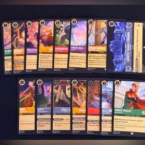 Disney Lorcana Card Bundle #3
